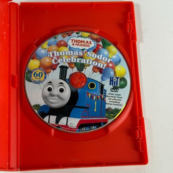 Thomas & Friends Train Set With DVD & 7 Mini Engines Toy Collection - Picture 2 of 11